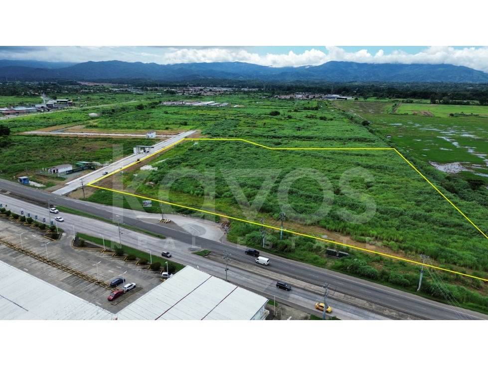 11.000 MTS EN VENTA TERRENO SOBRE VIA INTERAMERICANA