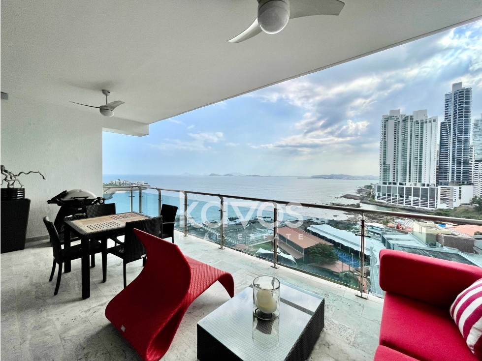 APARTAMENTO EN VENTA PH AQUALINA PUNTA PACIFICA