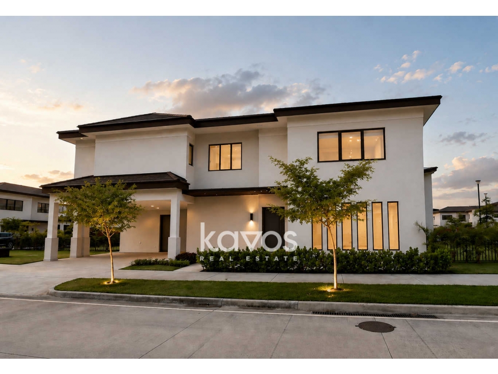 VENDO CASA EN THE WOODS SANTA MARIA - NO PROMOTORA