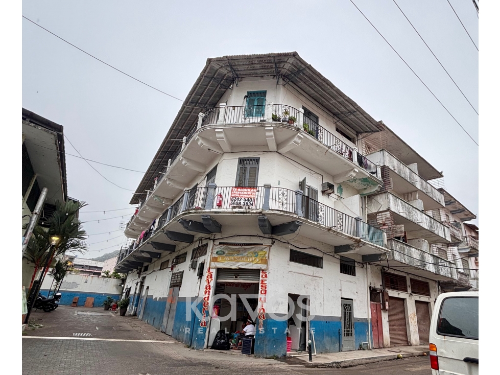 EN VENTA EDIFICIO EN CASCO ANTIGUO