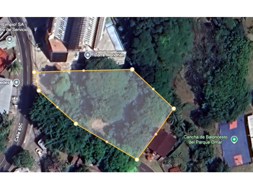 TERRENO PARA EDIFICIO EN PARQUE OMAR - ALTOS DEL GOLF — foto 2