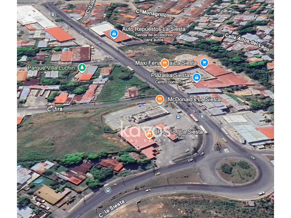 Terreno comercial en venta en La Siesta Tocumen — foto 3