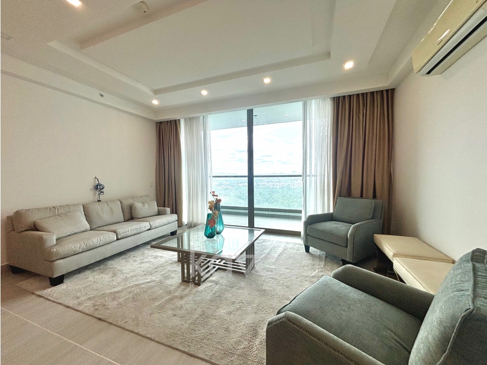 EN VENTA APARTAMENTO AMOBLADO EN COSTA DEL ESTE | PH PARK VIEW