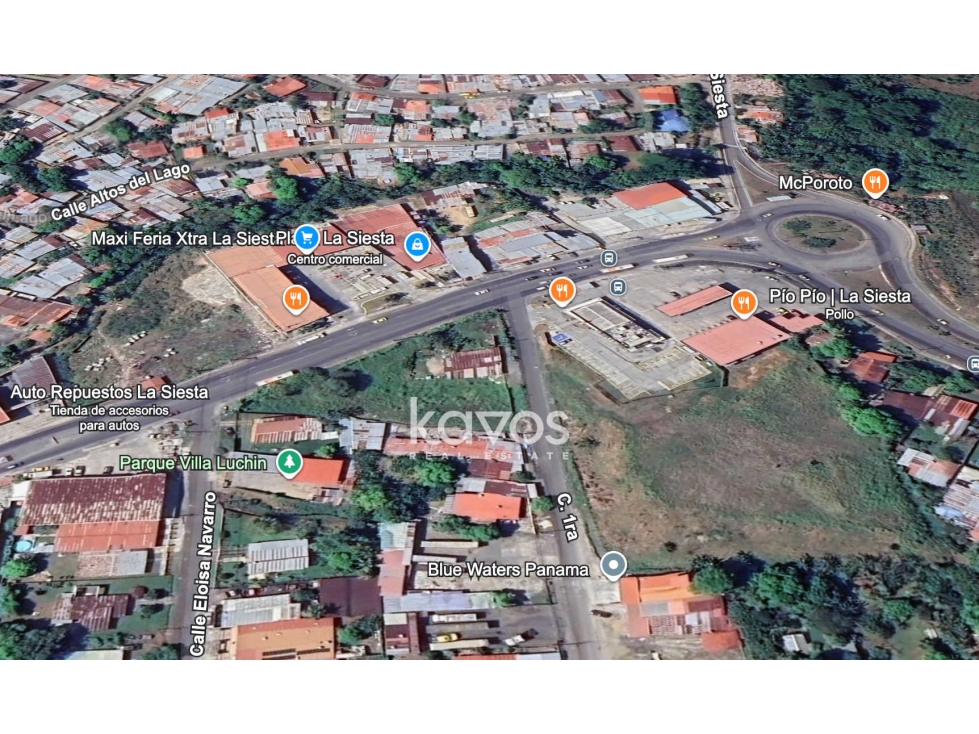 Terreno comercial en venta en La Siesta Tocumen — foto 4