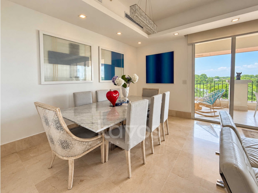 SE VENDE APARTAMENTO EN THE RESERVE - SANTA MARIA — foto 4