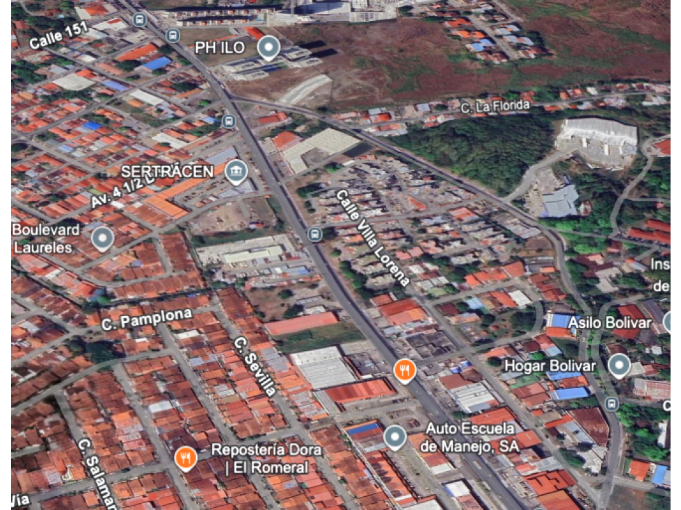 Terreno comercial en venta sobre Vía José Agustín Arango