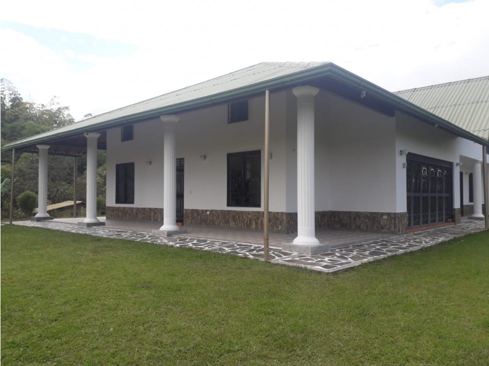 SE VENDE CASA CAMPESTRE EN CIRCASIA VEREDA LA CRISTALINA