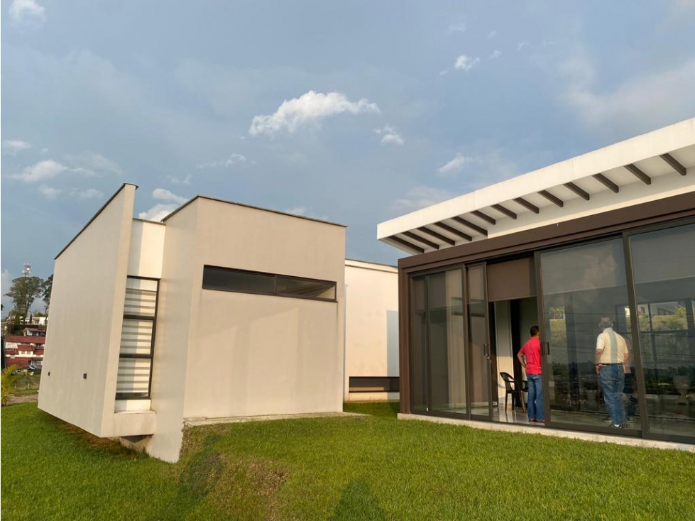 SE VENDE CASA CAMPESTRE EN CONJUNTO CERRADO VIA CIRCASIA-ARMENIA — foto 5