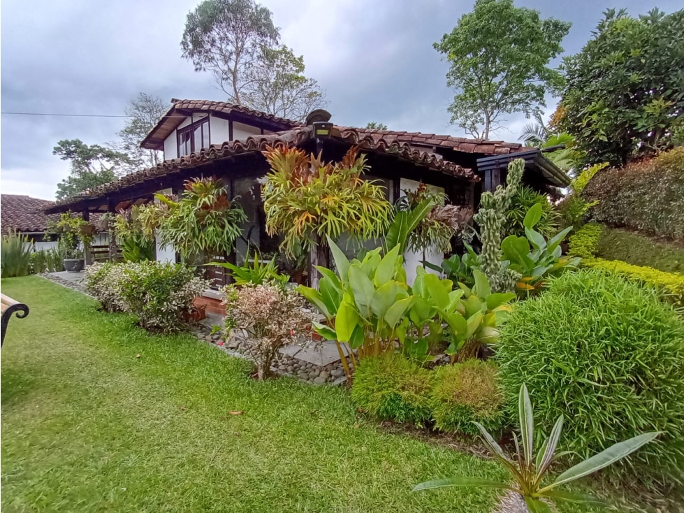 Se Vende Casa Campestre en Conjunto Cerrado via Circasia Armenia — foto 2
