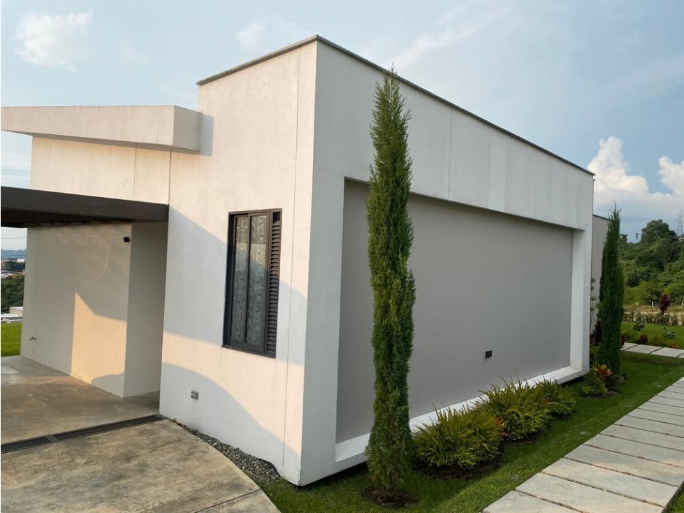 SE VENDE CASA CAMPESTRE EN CONJUNTO CERRADO VIA CIRCASIA-ARMENIA — foto 2