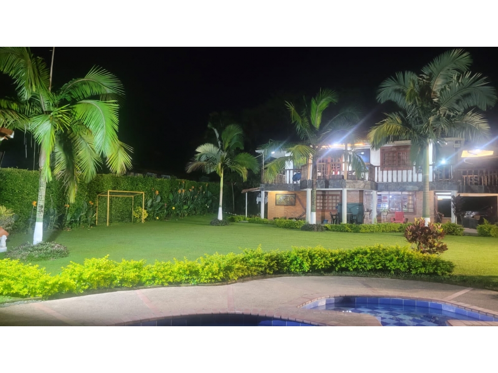 SE VENDE CASA CAMPESTRE VIA PUEBLO TAPAO — foto 3