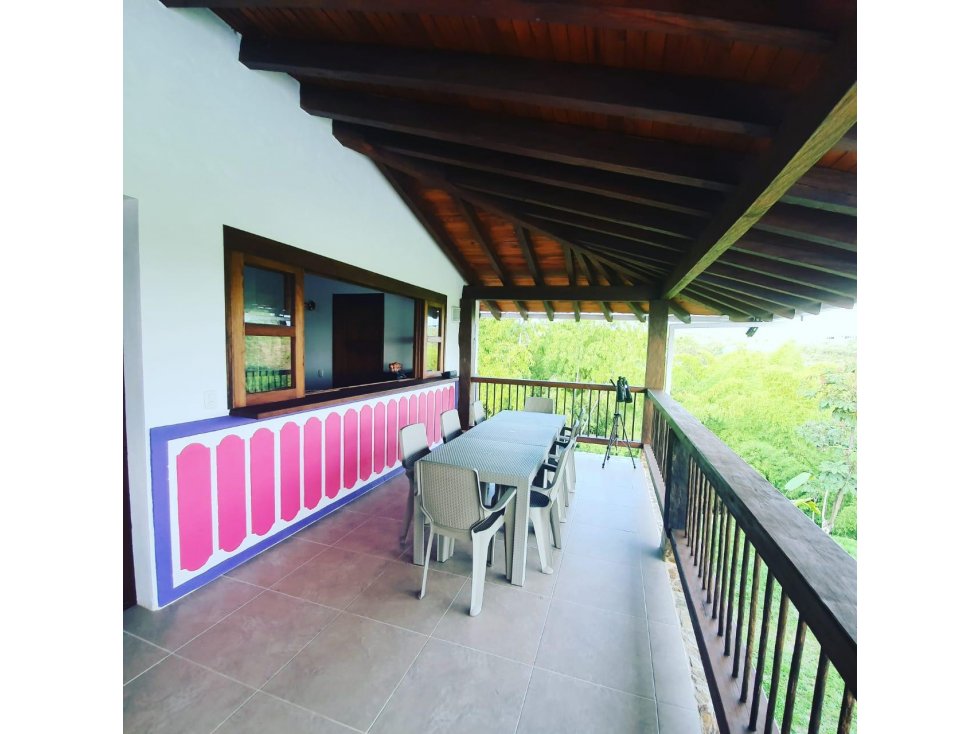 Se vende hermosa casa campestre en Montenegro - 6
