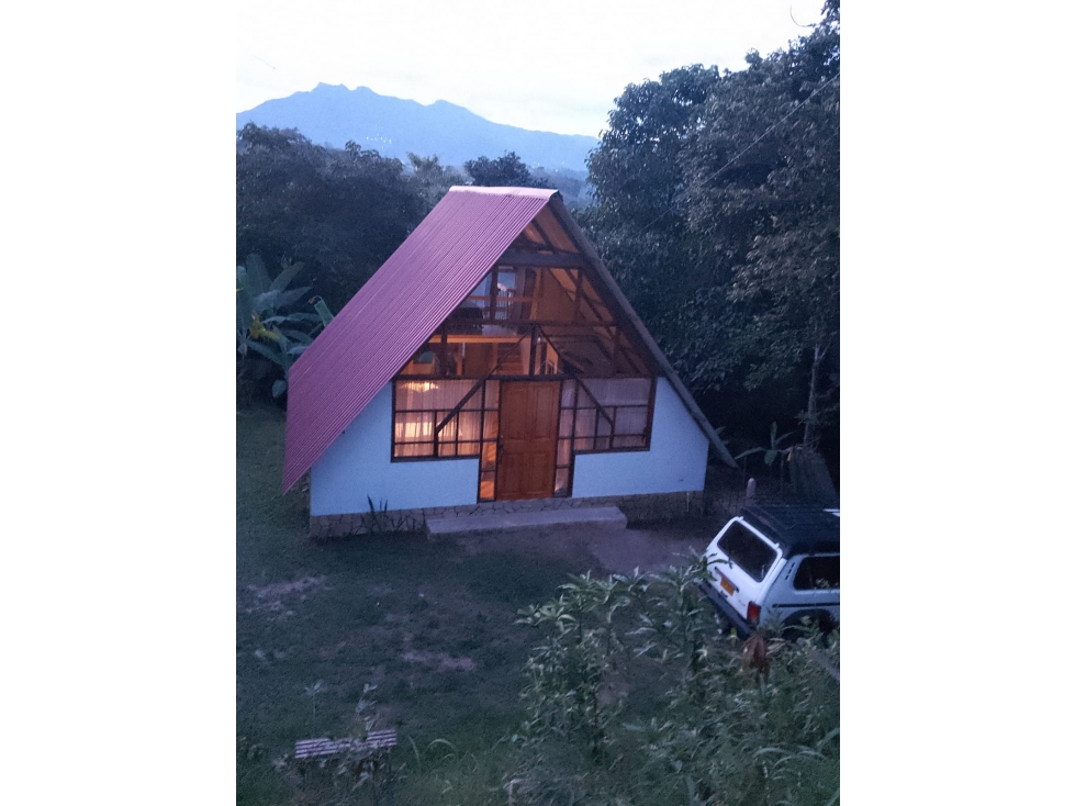 SE VENDE CASA CAMPESTRE EN CUNDINAMARCA - 1