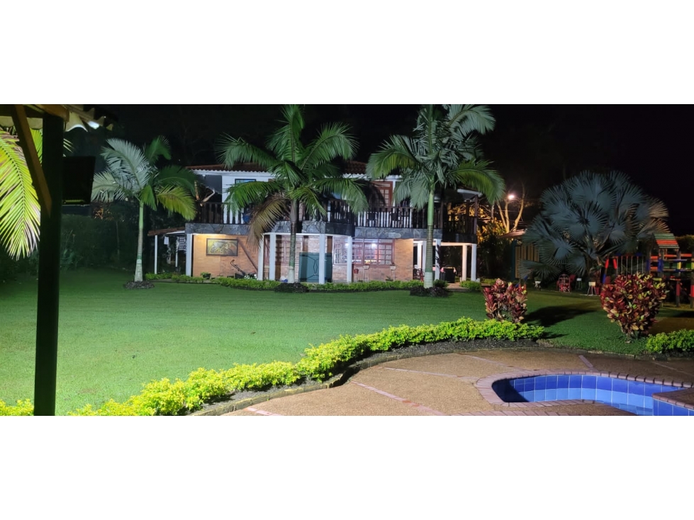 SE VENDE CASA CAMPESTRE VIA PUEBLO TAPAO — foto 4