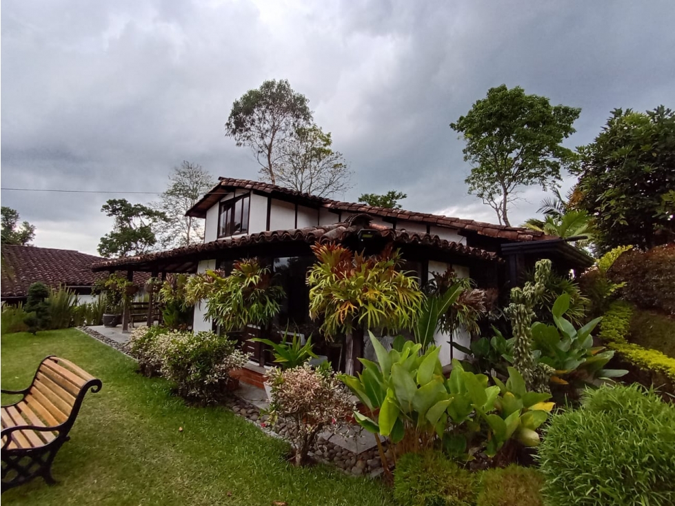 Se Vende Casa Campestre en Conjunto Cerrado via Circasia Armenia — foto 3