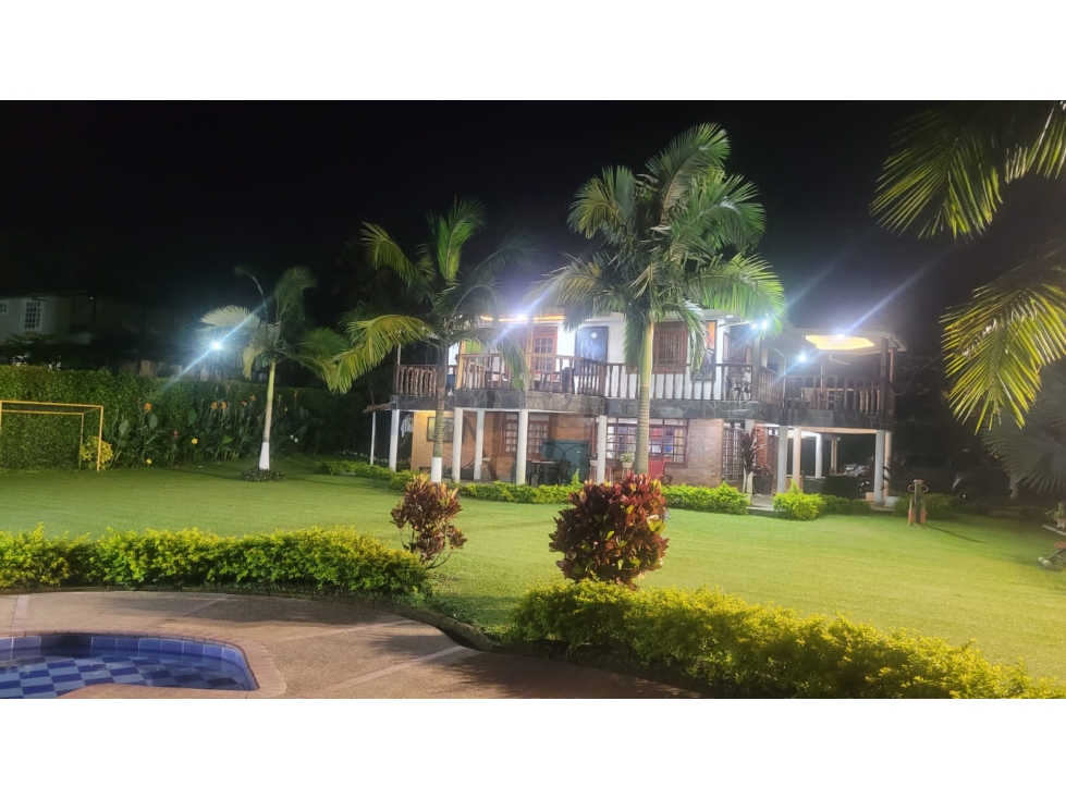 SE VENDE CASA CAMPESTRE VIA PUEBLO TAPAO — foto 5