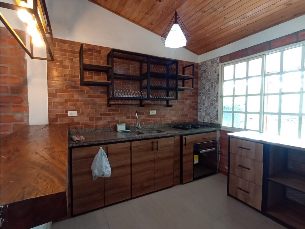 Se Vende Casa Campestre con Lote y Cabaña en Conjunto Vía Pereira — foto 5