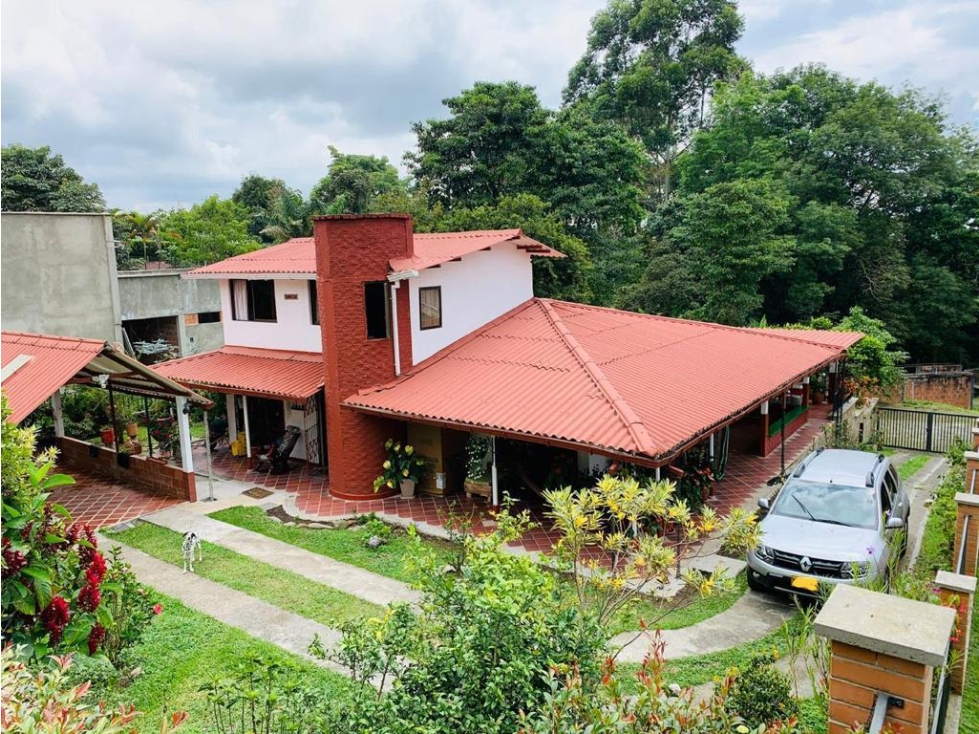 Se vende casa campestre vía pereira — foto 2