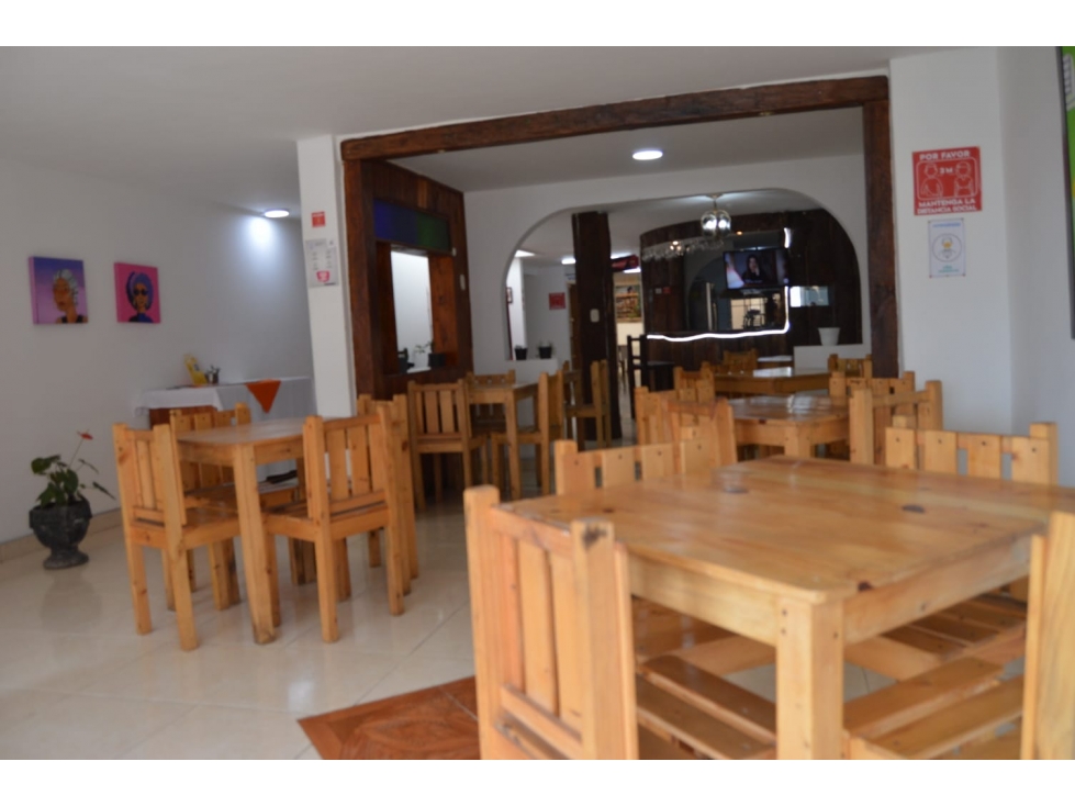 SE VENDE CASA CON MONTAJE PARA RESTUARANTE EN CIRCASIA - 4