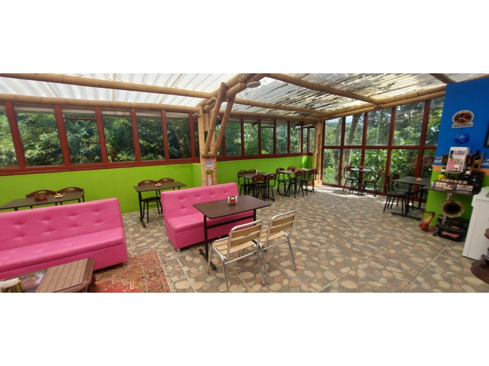 SE VENDE O SE BUSCA SOCIO PARA HOTEL-SPA EN CIRCASIA QUINDIO