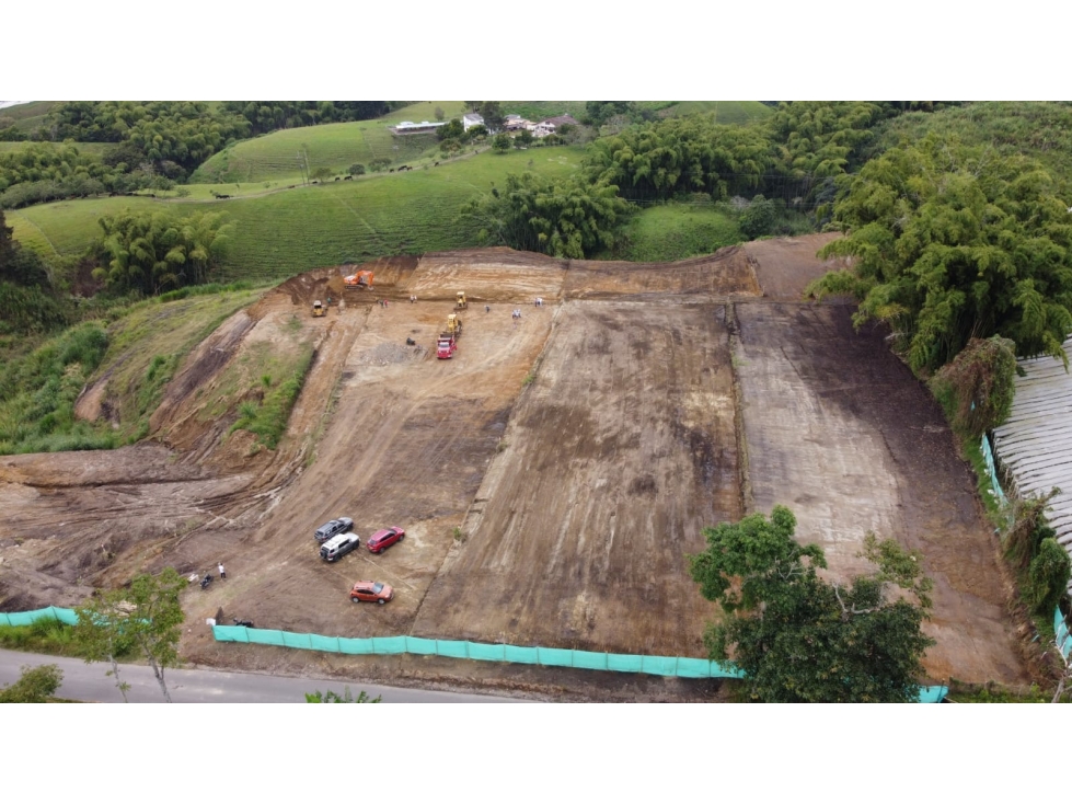 Se vende espectacular lote en la vía Armenia-Circasia — foto 4