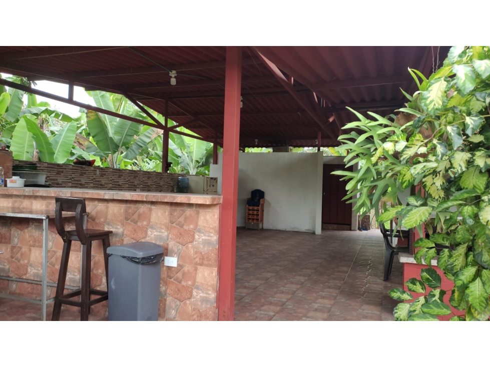 SE VENDE HERMOSA FINCA HOTEL VIA ARMENIA - PUEBLO TAPAO - 5