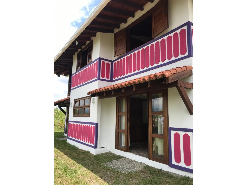 Se vende hermosa casa campestre en Montenegro - 5