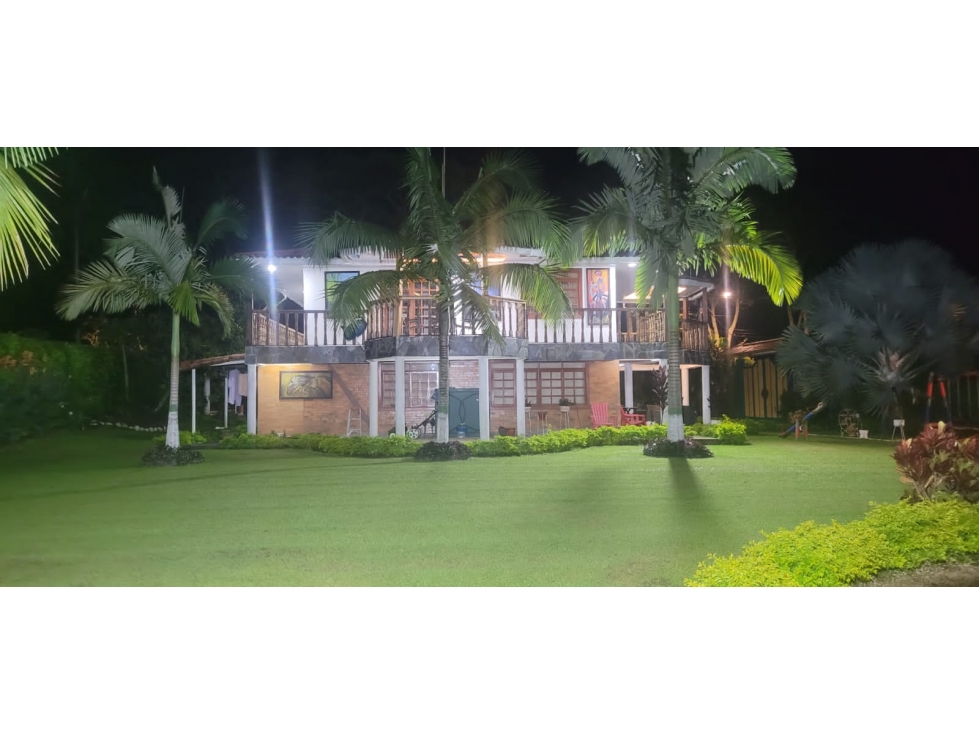 SE VENDE CASA CAMPESTRE VIA PUEBLO TAPAO — foto 6