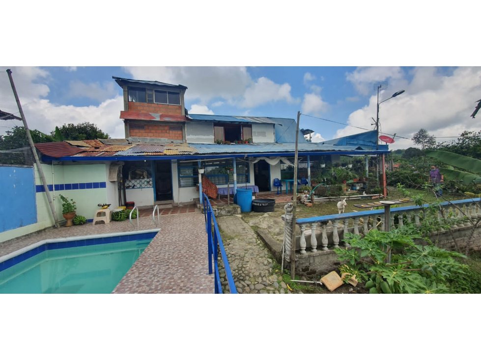 Se Vende Casa Campestre Vereda la Cristalina Circasia Quindio — foto 3