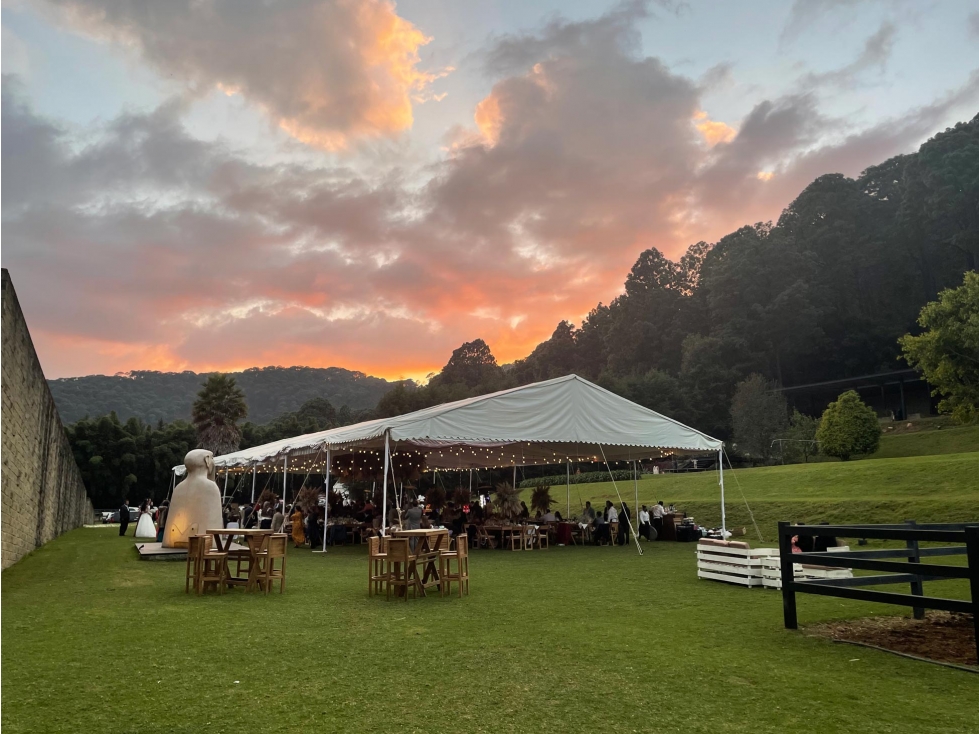 JARDIN PARA EVENTOS SOCIALES - 1