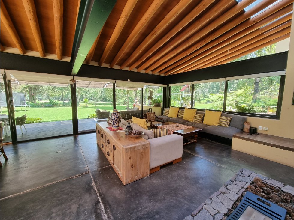 CASA EN VENTA DENTRO DE CLUB DE GOLF AVANDARO — foto 5