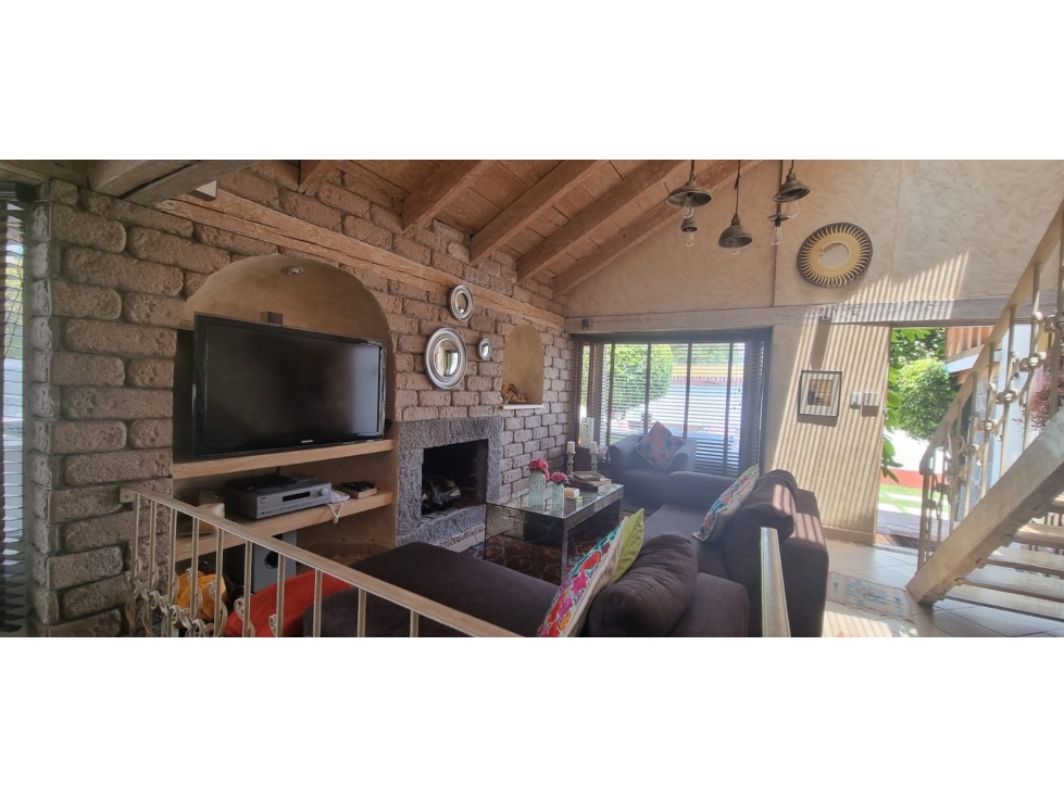 MAGNIFICA CASA ESTILO VALLESANO EN VENTA - 5