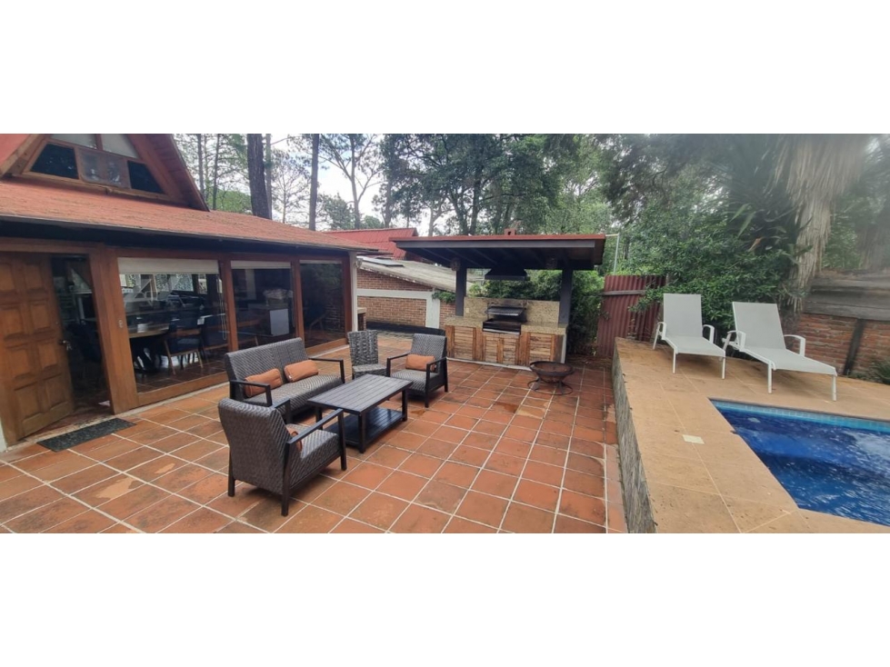 CABAÑA EN VENTA, EN EL CORAZON DE AVANDARO - 4