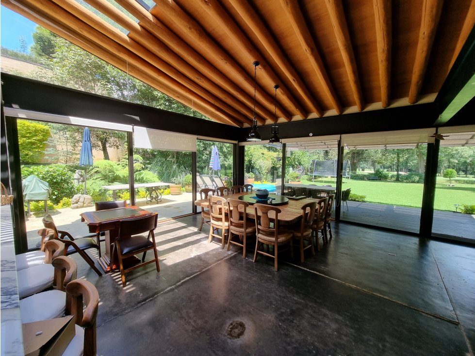 CASA EN VENTA DENTRO DE CLUB DE GOLF AVANDARO — foto 6