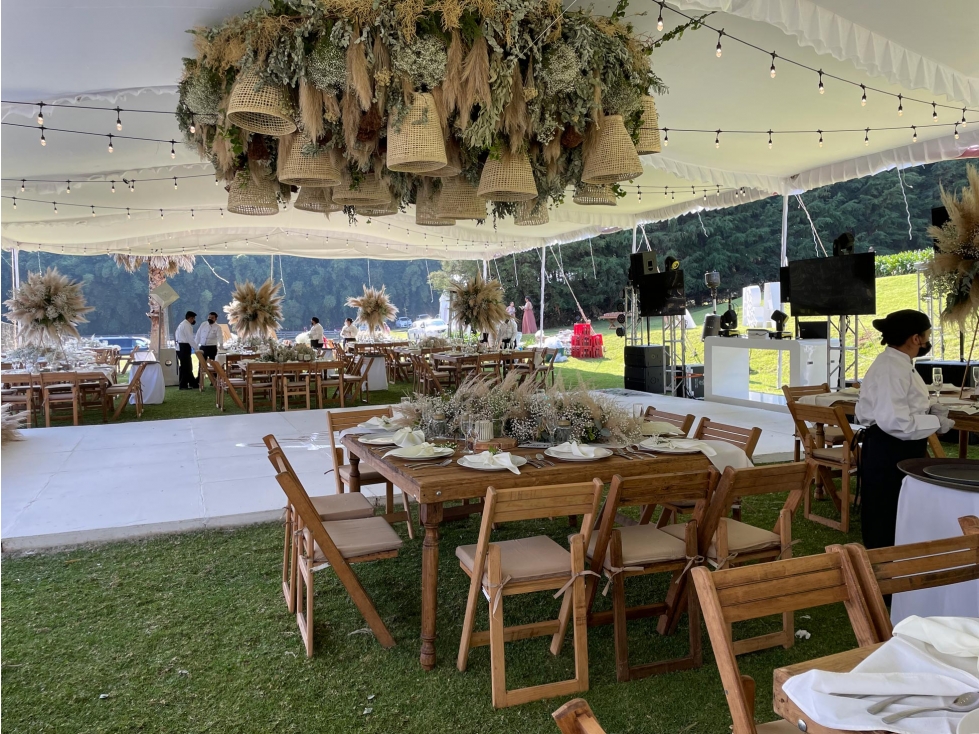 JARDIN PARA EVENTOS SOCIALES - 5