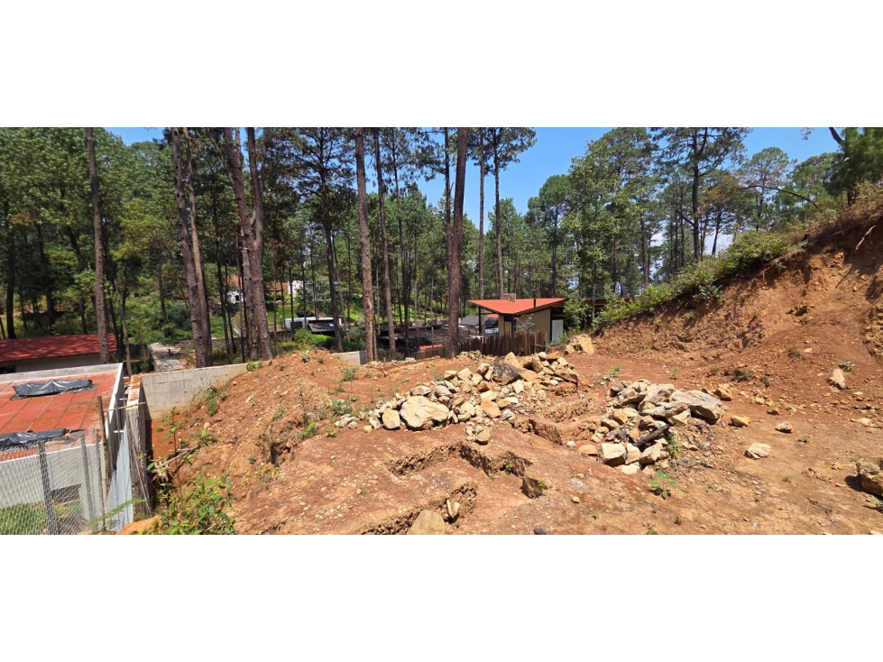 MAGNIFICO TERRENO EN VENTA, CON VISTA AL BOSQUE — foto 4