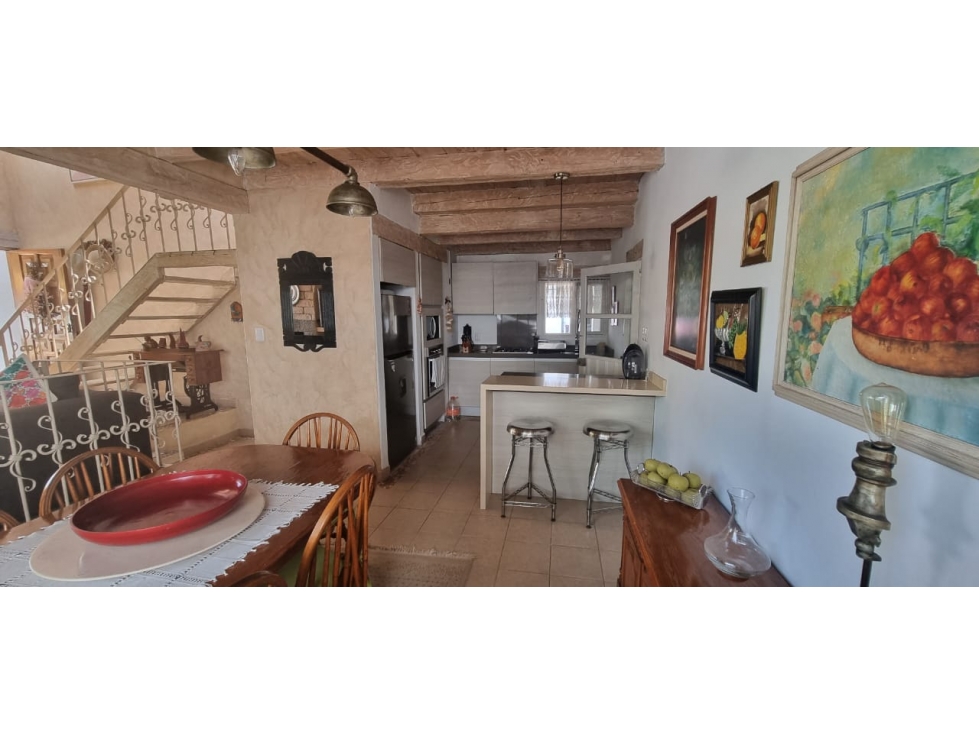 MAGNIFICA CASA ESTILO VALLESANO EN VENTA - 6