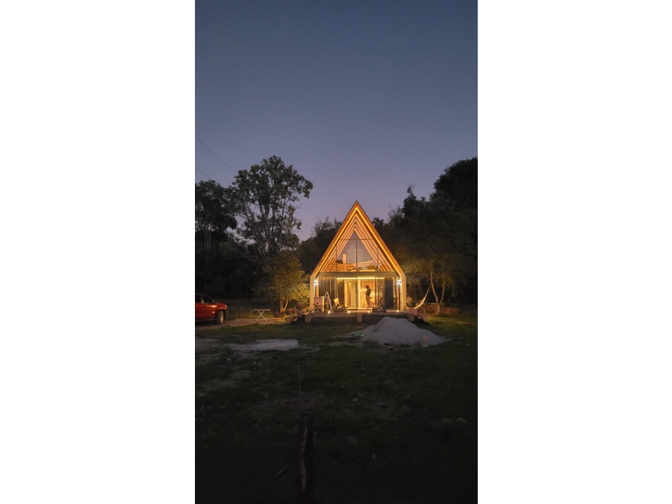 GRAN CABAÑA EN VENTA, CON LAGO PROPIO... - 2