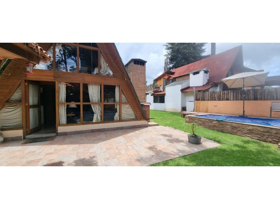CABAÑA EN VENTA, EN ZONA COMERCIAL DE AVANDARO - 2