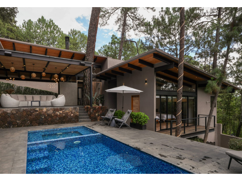 MODERNA CASA EN VENTA, CON VISTA Y ENTORNO BOSQUE EN AVANDARO — foto 2