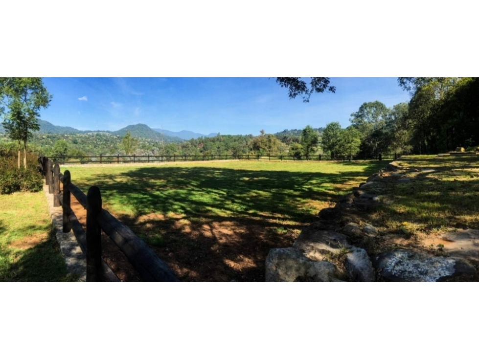 RANCHO EN VENTA, VALLE DE BRAVO. - 3