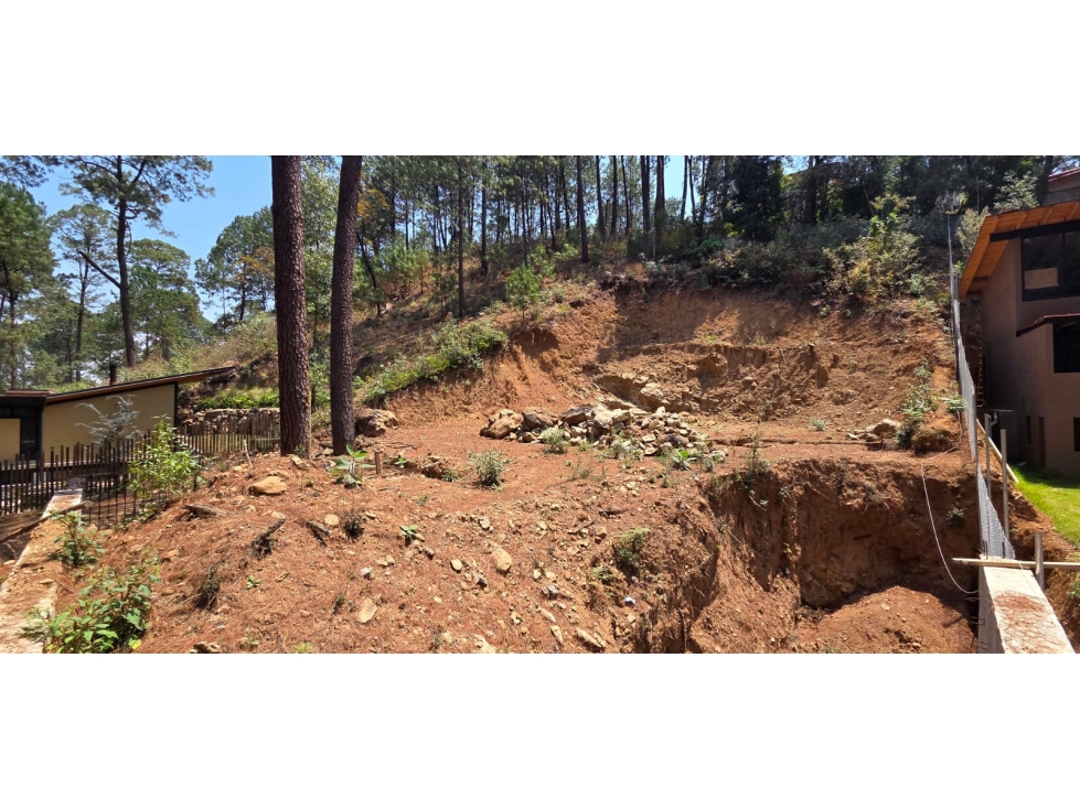 MAGNIFICO TERRENO EN VENTA, CON VISTA AL BOSQUE — foto 6