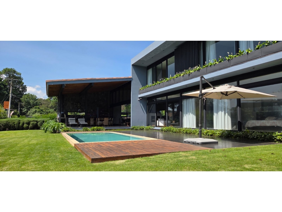 CASA MINIMALISTA Y MODERNA CON ESPACIOS ABIERTOS YLUZ NATURAL,EN VENTA — foto 4