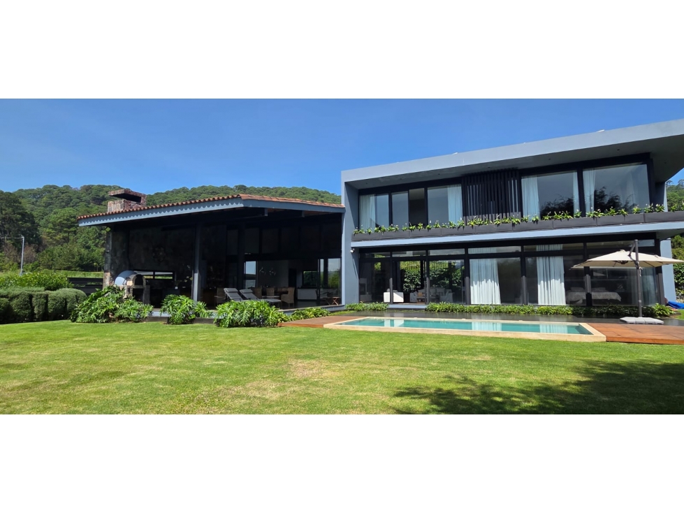 CASA MINIMALISTA Y MODERNA CON ESPACIOS ABIERTOS YLUZ NATURAL,EN VENTA — foto 3
