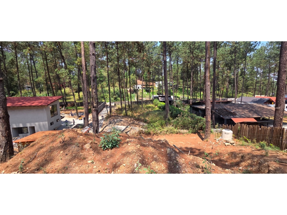 MAGNIFICO TERRENO EN VENTA, CON VISTA AL BOSQUE