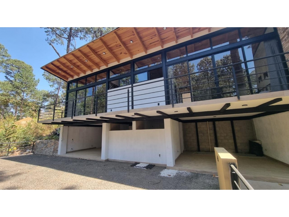 EN VENTA CASA MODERNA CON VISTA AL BOSQUE — foto 5