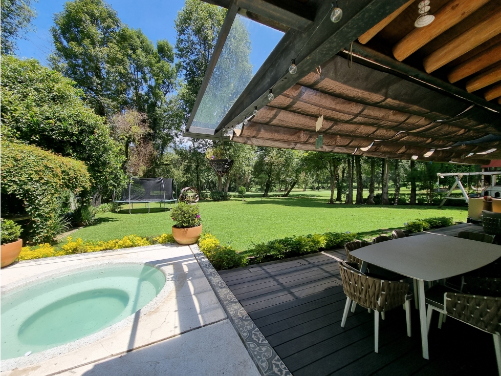CASA EN VENTA DENTRO DE CLUB DE GOLF AVANDARO — foto 4