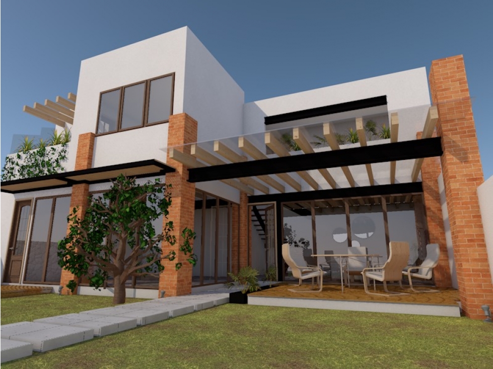 CASA CON PROYECTO NUEVO EN VENTA — foto 2