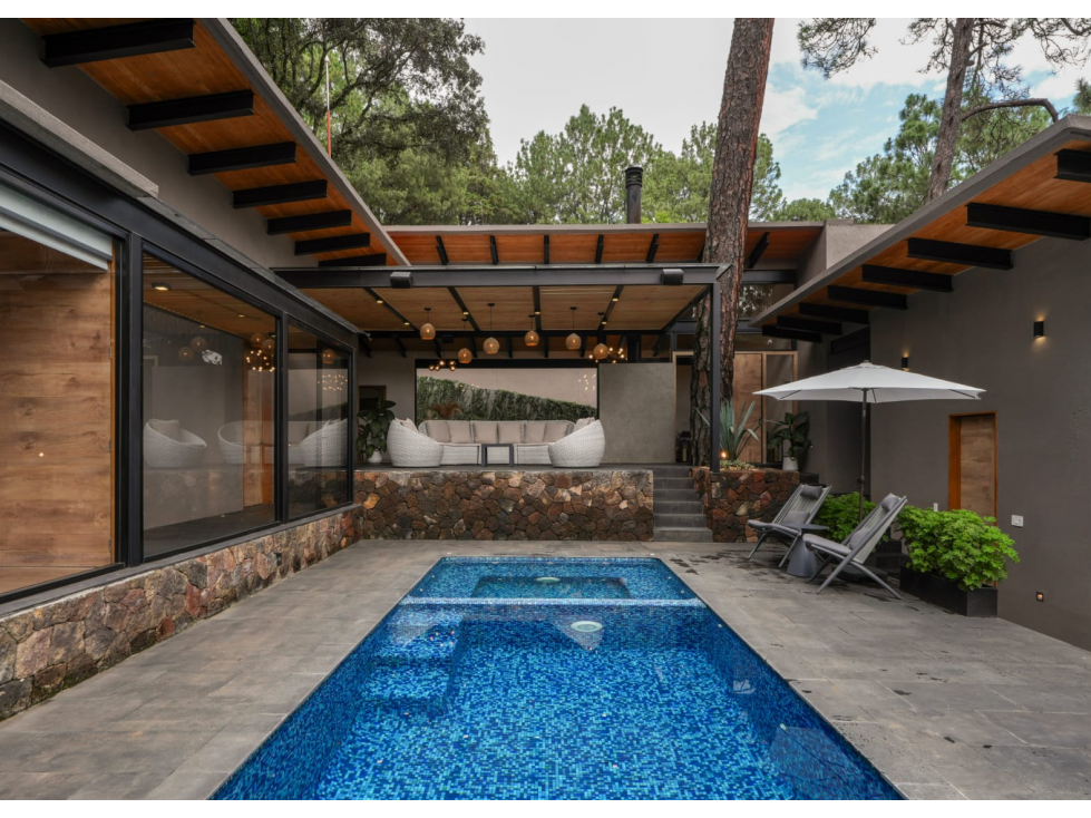 MODERNA CASA EN VENTA, CON VISTA Y ENTORNO BOSQUE EN AVANDARO — foto 3