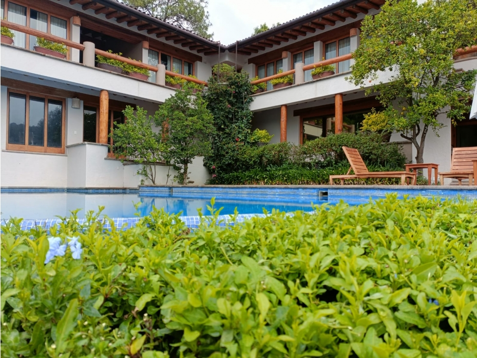 CASA VALLESANA EN VENTA CON VISTA AL LAGO. - 2